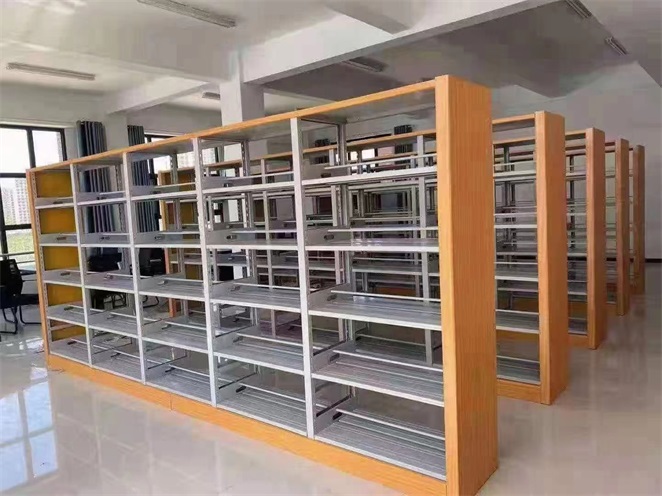 重庆图书馆书架